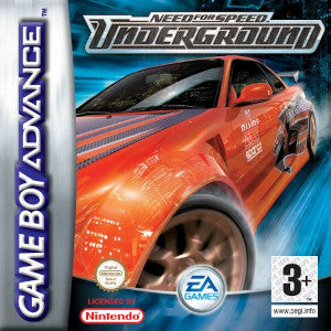 Need for Speed Underground - Gameboy Advance