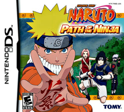 Naruto Path of the Ninja - DS