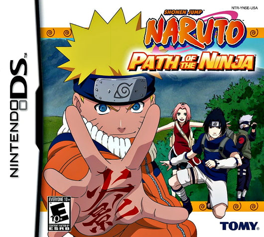 Naruto Path of the Ninja - DS