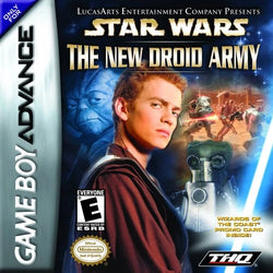 Star Wars the New Droid Army - Gameboy