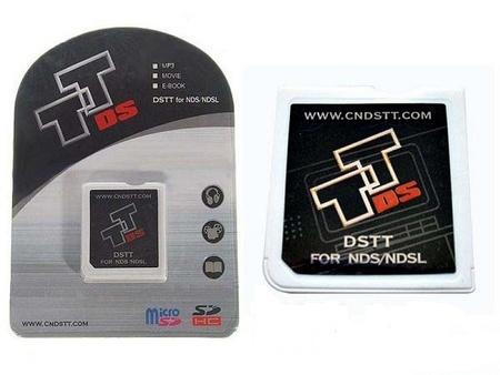 DS TT Flash Cart - DS