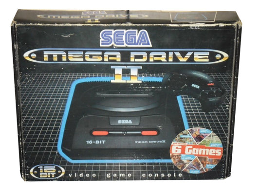 Boxed Sega Megadrive 2 (w/Mega Games 6)