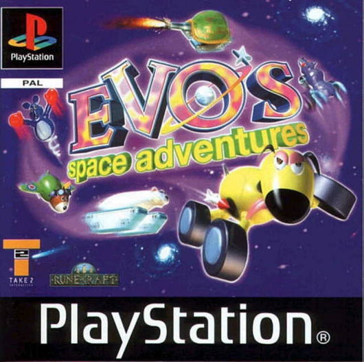 Evo's Space Adventures - PS1