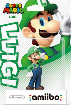 Luigi amiibo (Super Mario Collection, Brand New)