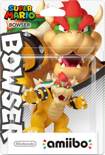 Bowser amiibo (Super Mario Collection, Brand New)