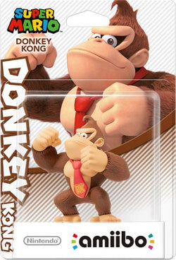Donkey Kong amiibo (Super Mario Collection, Brand New)