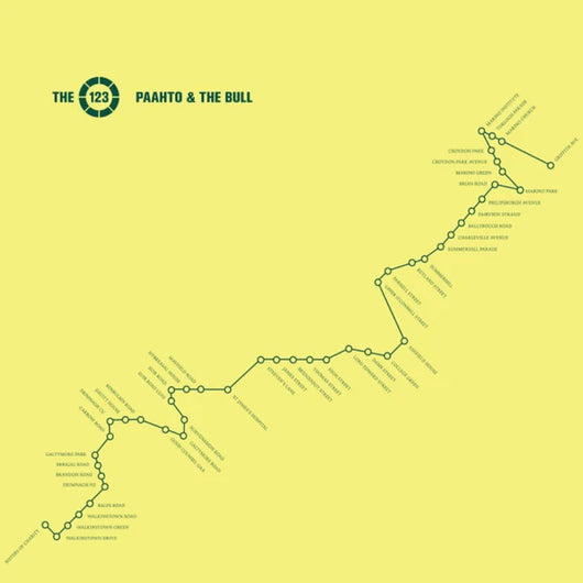 Paahto & The Bull - The 123 (LP)