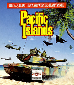 Pacific Islands - Atari ST