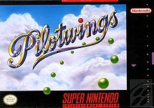 Pilotwings - Snes NTSC