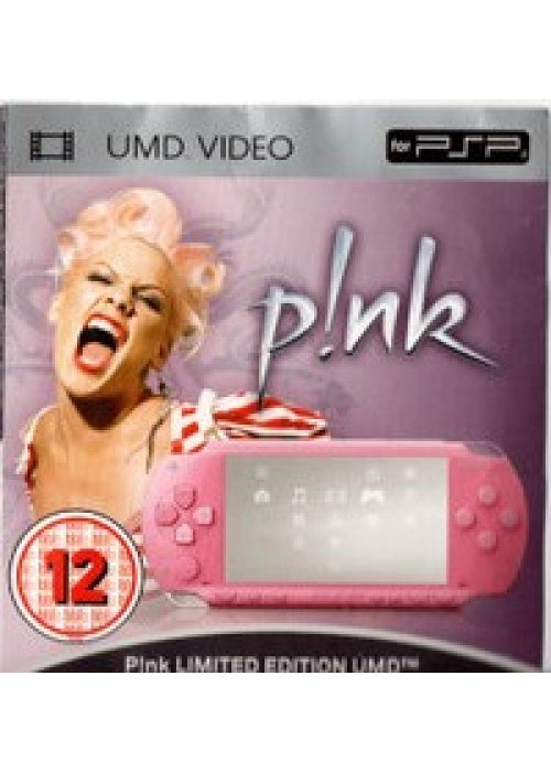 P!nk Limited Edition UMD PSP (UMD Movie) – The - Main Image