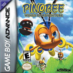Pinobee Wings of Adventure - Gameboy Advance