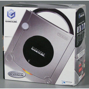 Boxed GameCube (Silver, 1 Controller)
