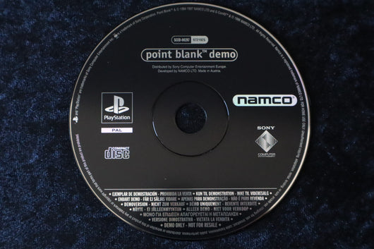 Point Blank - Ps1 (Demo)