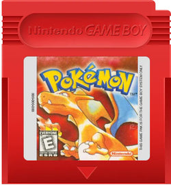 Pokemon Red - Gameboy (Reproduction Cart)