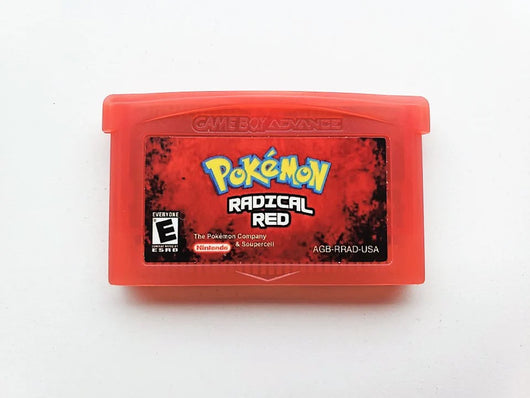 Pokemon Radical Red - Gameboy (Romhack)