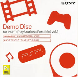 Demo Disc - PSP