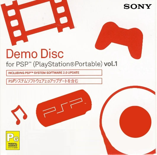 Demo Disc - PSP