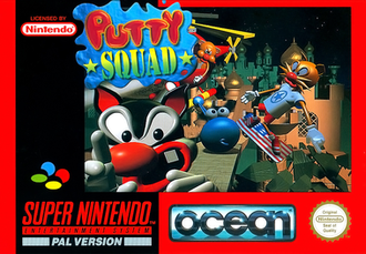 Putty Squad - SNES