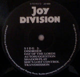 Joy Division - Concert 18 Jan Effenaar UNOFFICIAL