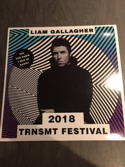 Liam Gallagher - TRNSMT Festival 2018 (LP, Bootleg)