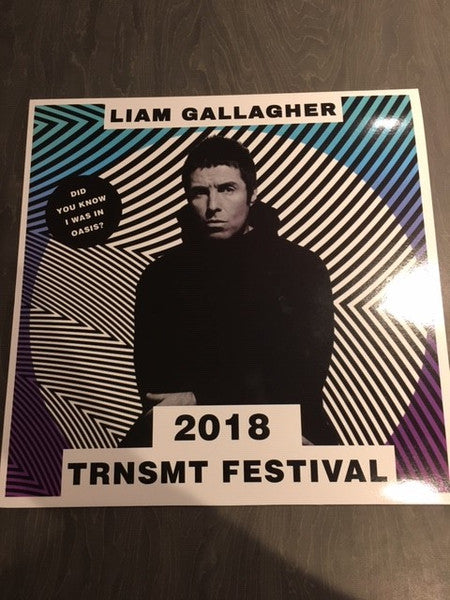 Liam Gallagher - TRNSMT Festival 2018 (LP, Bootleg)
