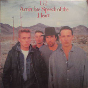 U2 – Articulate Speech Of The Heart - 3 x LP - Unoffical