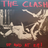 The Clash - Up and At Em ! (LP, Bootleg)