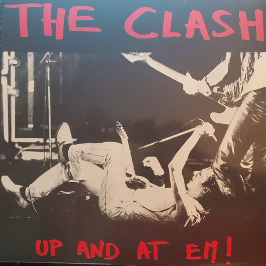 The Clash - Up and At Em ! (LP, Bootleg)