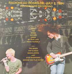 Radiohead - Stop Staring at Me (LP, Bootleg)