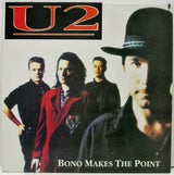 U2 - Bono Makes The Point (LP, Bootleg)