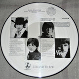The Beatles - Help! (LP, Bootleg, Picture Disc)