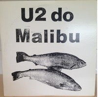 U2 - U2 Do Malibu (2xLP, Bootleg)