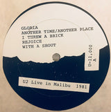 U2 - U2 Do Malibu (2xLP, Bootleg)