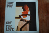 Iggy Pop - Cry For Love (2xLP, Unofficial) (Copy)