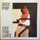 Iggy Pop - Cry For Love (2xLP, Unofficial) (Copy)