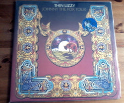 Thin Lizzy - Johnny the Fox Tour (LP, Bootleg)