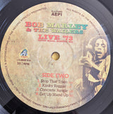 Bob Marley & The Wailers - Live '73, Paul's Mall (LP, Bootleg)