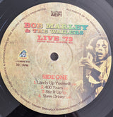 Bob Marley & The Wailers - Live '73, Paul's Mall (LP, Bootleg)