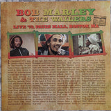Bob Marley & The Wailers - Live '73, Paul's Mall (LP, Bootleg)