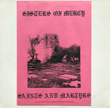 Sisters Of Mercy – Saints And Martyrs - Unofficial