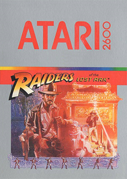 Raiders of the Lost Ark - Atari