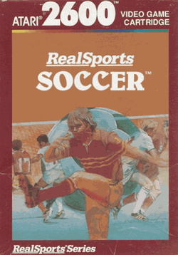 Realsports Soccer - Atari 2600