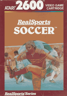 Realsports Soccer - Atari 2600