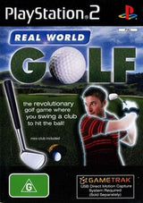 Gametrak Real World Golf and Base Unit - Ps2