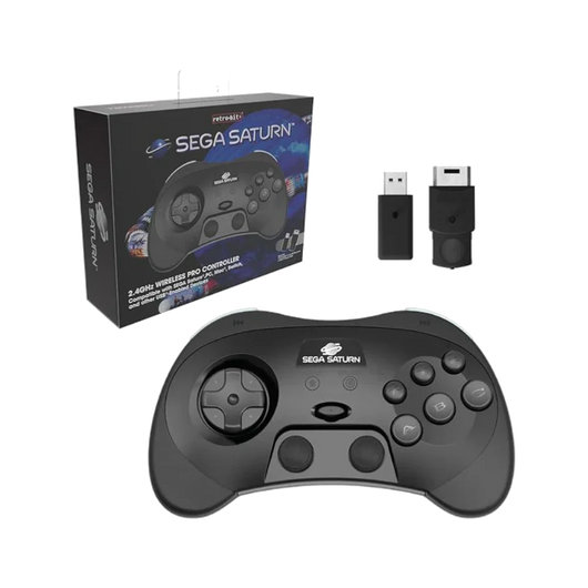 Wireless Sega Saturn Controller