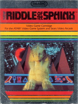 Riddle of the Sphinx - Atari 2600