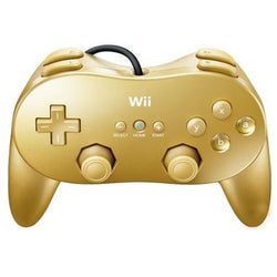 Wii Classic Controller Pro Golden Eye Edition - Wii