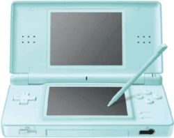Nintendo DS Lite Console (Light Blue)