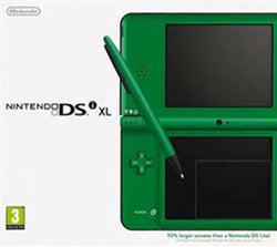 Nintendo DSi XL Console (Green)