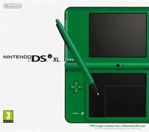 Nintendo DSi XL Console (Green)